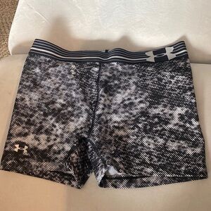 Under armour biker shorts